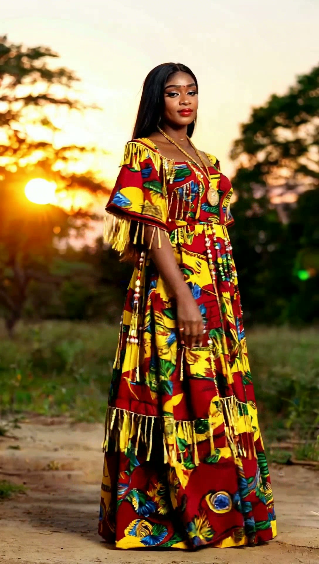 African Fashion reel preview