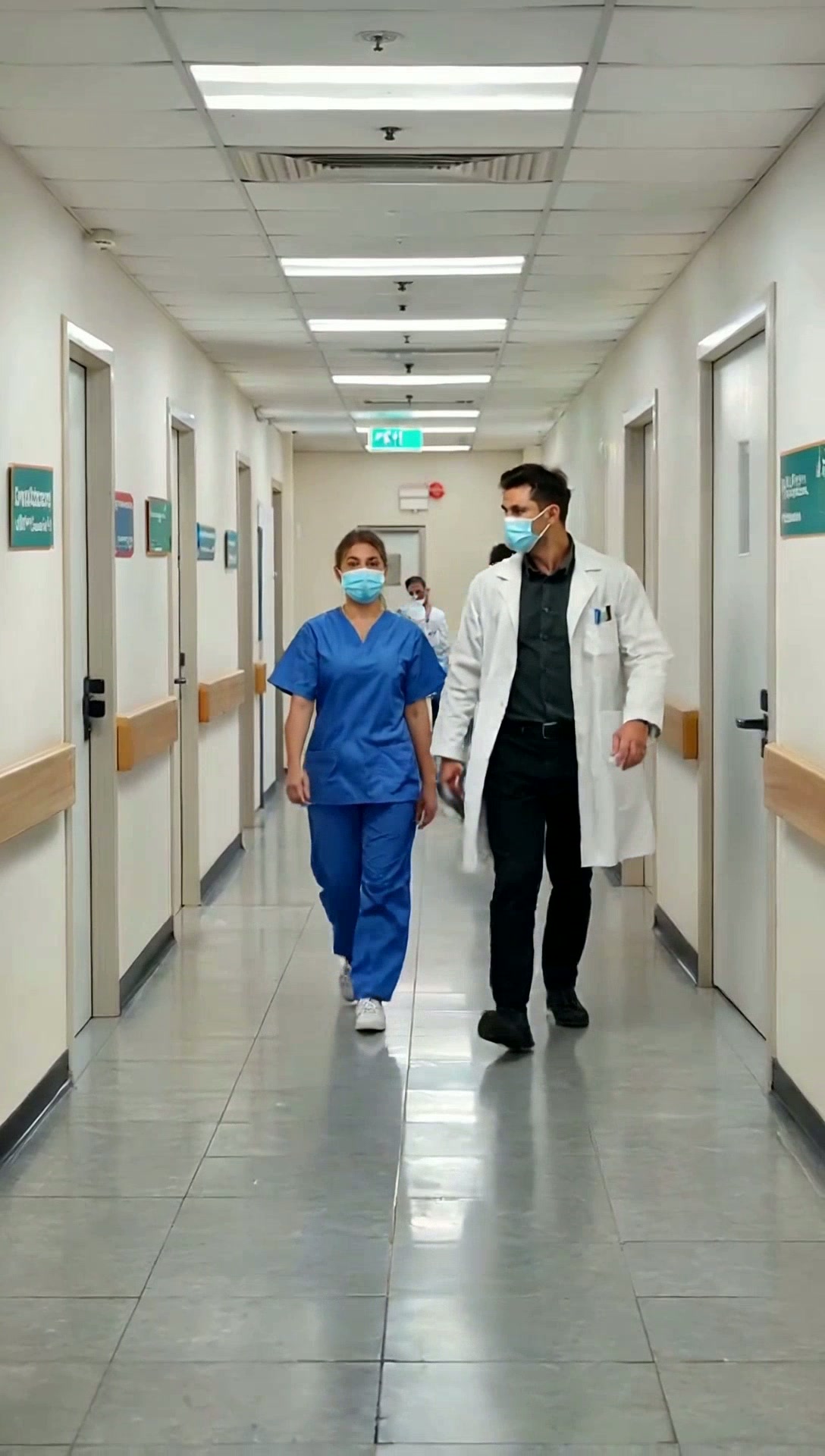 Hospital Operations reel preview