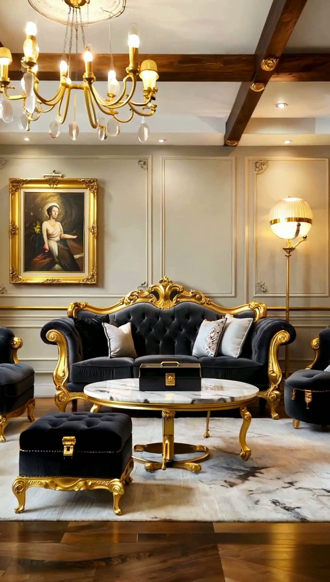 Luxury Furniture reel preview
