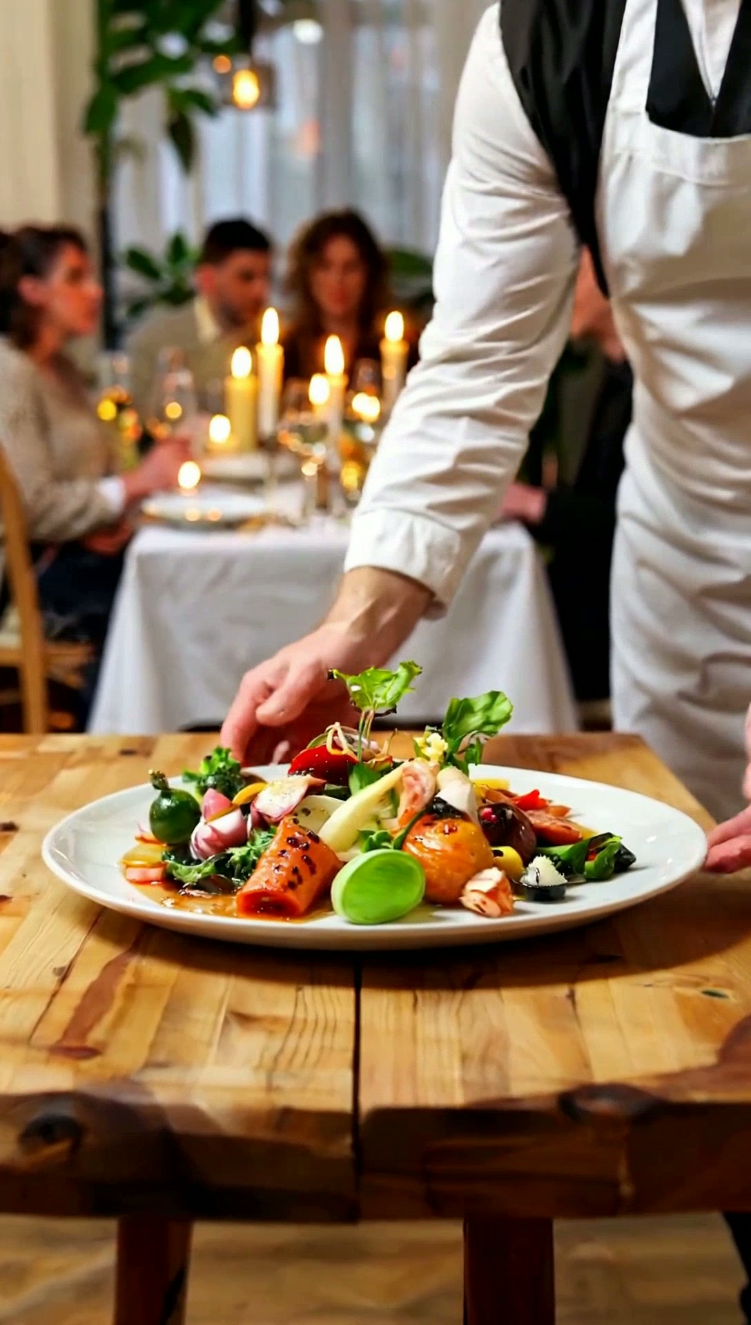 Restaurant Dining reel preview