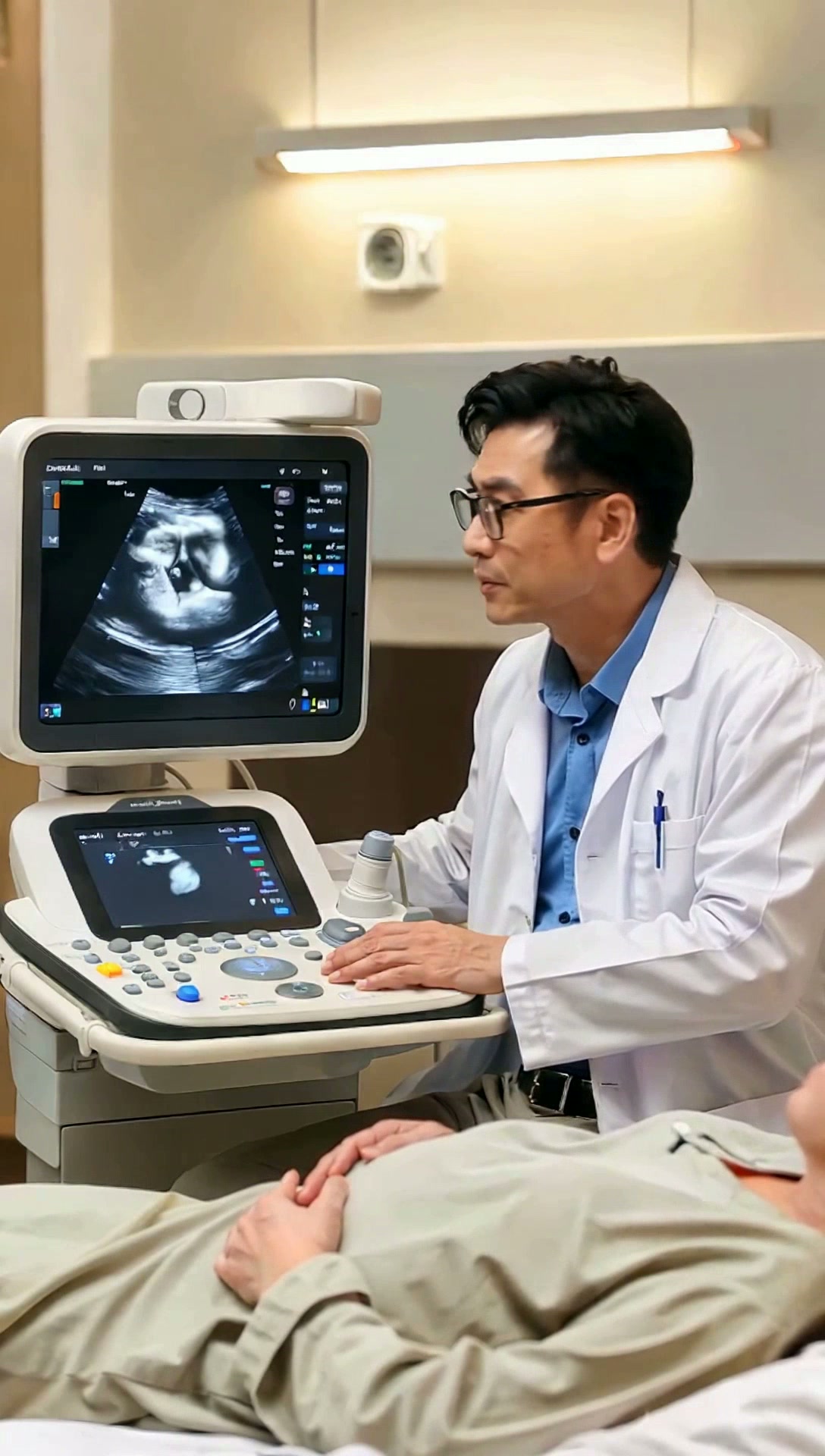 Sonographer Soft Skills reel preview