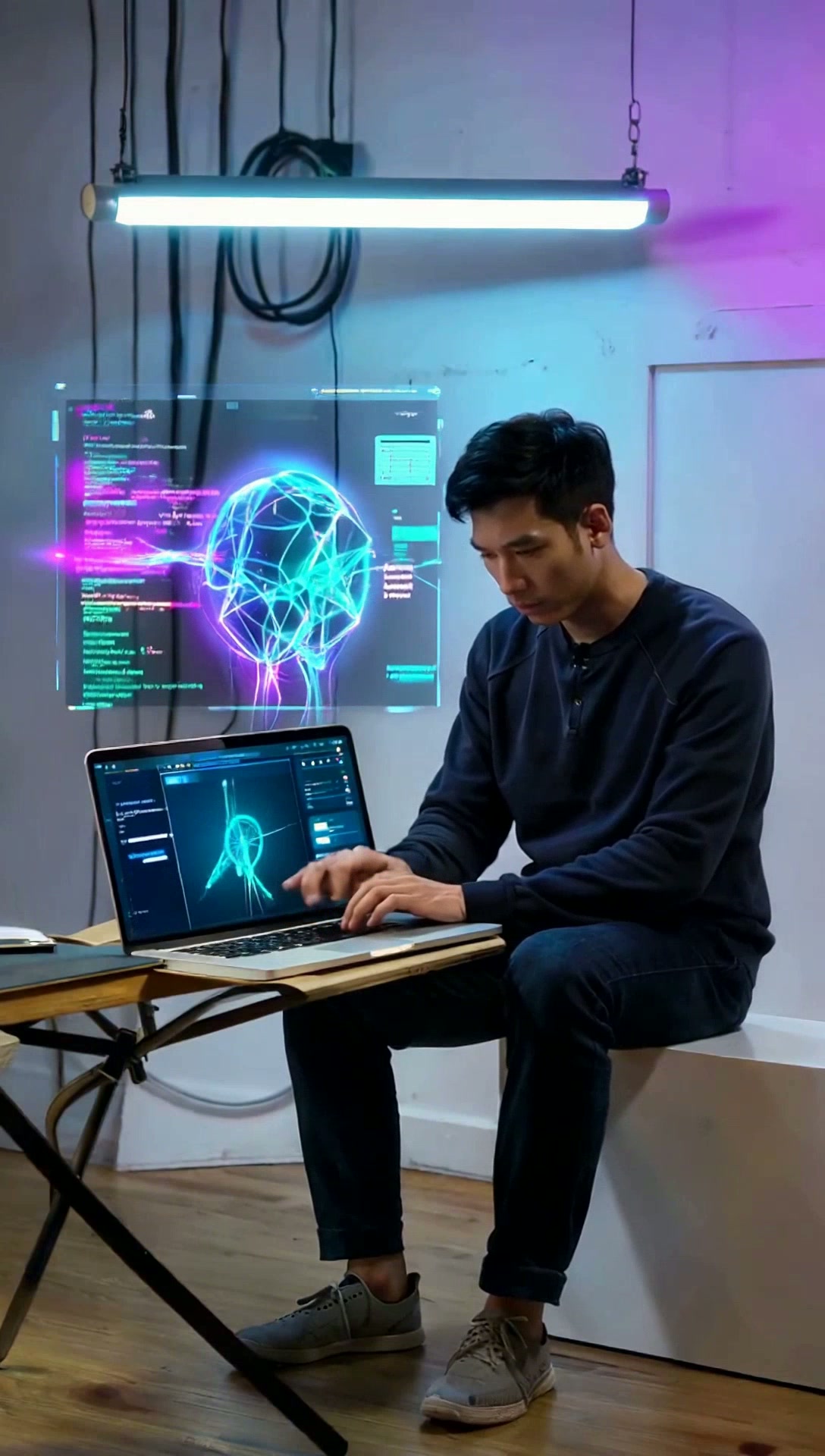Tech & AI reel preview